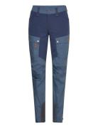 Bergans Nordmarka Favor Outdoor Pants Women Marinblå