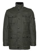 Arthur Canvas Field Jacket Tunn Jacka Khaki Green Jofama