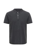 Onstravis Slim Washed Ss Polo Noos Tops Polos Short-sleeved Navy ONLY ...