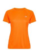 Women Core Running T-Shirt S/S Sport T-shirts & Tops Short-sleeved Ora...