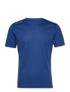 Men Core Functional T-Shirt S/S Sport T-shirts Short-sleeved Blue Newl...