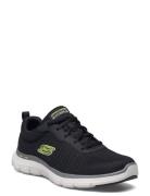 Mens Flex Advantage 4.0 Låga Sneakers Black Skechers