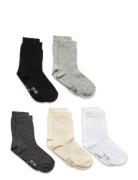 Ankle Sock - Multi Sockor Strumpor Grey Minymo