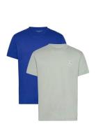 Calvin Klein Jeans 2 Pack Monologo T-Shirt Grön