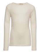 Tamra Tops T-shirts Long-sleeved T-shirts Cream MarMar Copenhagen