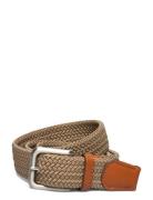 Jack & J S Jacspring Woven Belt Noos Brun