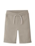 Name It Nkmvermo Long Swe Shorts Unb F Noos Beige