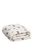 Muslin Filled Blanket Home Sleep Time Blankets & Quilts Cream Garbo&Fr...