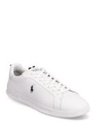 Polo Ralph Lauren Heritage Court Ii Leather Sneaker Vit