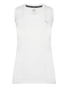 Performance Tank W Sport T-shirts & Tops Sleeveless White PUMA
