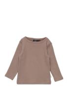 T-Shirt Long-Sleeve Tops T-shirts Long-sleeved T-shirts Pink Sofie Sch...