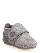 Marlin Felt Home Shoe Slippers Inneskor Grey Wheat