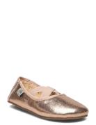 Indoors Shoe Ballerinaskor Ballerinas Gold Sofie Schnoor Baby And Kids