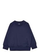 Sweatshirt Kids Tops Sweat-shirts & Hoodies Sweat-shirts Navy Copenhag...
