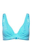 Jewel Cove Uw High Apex Bikini Top Swimwear Bikinis Bikini Tops Wired ...