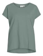 Vidreamers New Pure T-Shirt-Noos Tops T-shirts & Tops Short-sleeved Gr...