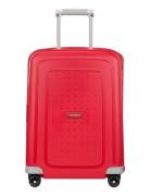 S'cure Spinner 55Cm Chrimson Red 1235 Bags Suitcases Red Samsonite