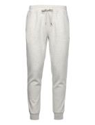 Double-Knit Jogger Pant Bottoms Sweatpants Grey Polo Ralph Lauren