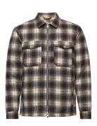 Revolution Padded Overshirt Multi/patterned