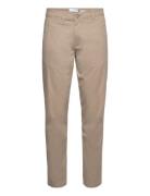 Slh196-Straight-New Miles Flex Pant Noos Bottoms Trousers Chinos Grey ...