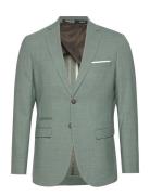 Slhslim-Oasis Linen Blz Noos Suits & Blazers Blazers Single Breasted B...