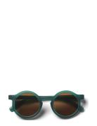 Darla Sunglasses 4-10 Y Solglasögon Green Liewood
