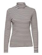Luelle T-Shirt Rollneck Tops T-shirts & Tops Long-sleeved Multi/patter...