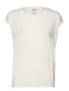 Vero Moda Vmava Plain Ss Top Ga Jrs Noos Vit