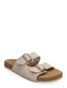 Jack & J S Jfwlouis Suede Sandal Beige