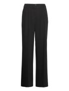 2Nd Mille - Daily Sleek Bottoms Trousers Suitpants Black 2NDDAY