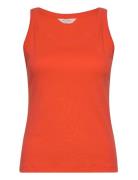 Arvidapw To Tops T-shirts & Tops Sleeveless Red Part Two