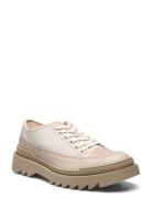 Kamiki Low Textile S Låga Sneakers Beige Sneaky Steve