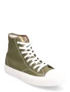 Bianco Biajeppe Sneaker High Canvas Grön