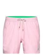 100D Strch Poly Pw-Traveler Short Badshorts Pink Polo Ralph Lauren