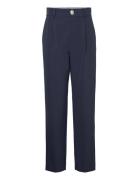 Pianora Bottoms Trousers Suitpants Navy Custommade