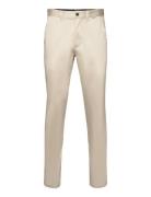 Calvin Klein Sateen Stretch Slim Chino Beige