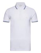 Lindbergh Polo Shirt With Contrast Piping Vit