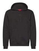 Daratschi_C Designers Sweat-shirts & Hoodies Hoodies Black HUGO