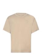 GANT Sunfaded Ss T-Shirt Beige