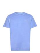 GANT Sunfaded Ss T-Shirt Blå