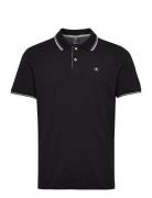 Polo Tops Polos Short-sleeved Black Champion