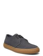 Linden Canvas Låga Sneakers Grey Fred Perry