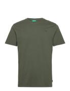 Happy Tee Tops T-shirts Short-sleeved Green H2O