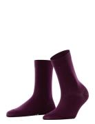 Falke Cotton Touch So Lingerie Socks Regular Socks Purple Falke Women