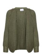 Noella Joseph Cardigan Solid Khaki Green