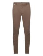 Kaito1 Bottoms Trousers Chinos Brown BOSS