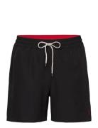 5.75-Inch Traveler Classic Swim Trunk Badshorts Black Polo Ralph Laure...