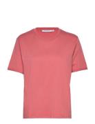 Mschterina Logan Tee Tops T-shirts & Tops Short-sleeved Pink MSCH Cope...