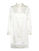 Silk Shirt Dress Dresses Shirt Dresses White Rosemunde