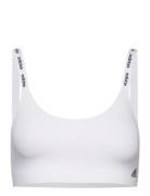 Bustier Sport Bras & Tops Sports Bras - All White Adidas Underwear
